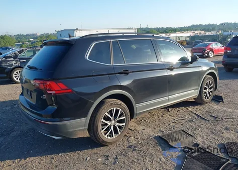 2018 Volkswagen Tiguan 2.0T Se/2.0T Sel z USA, uszkodzony, nr VIN 3VV2B7AX5JM208253